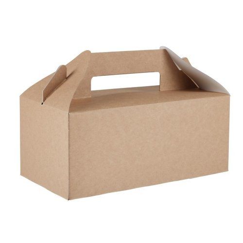  ProChef Petites boîtes à emporter kraft recyclables | 97 x 228 x 122mm  (lot de 125) 