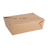 ProChef Boîtes repas en carton Fiesta Recyclable | 65 x 197 x 140mm (lot de 200)