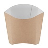 ProChef Etuis à frites moyens kraft compostables Colpac | 110 x 82 x 48mm (lot de 1000)