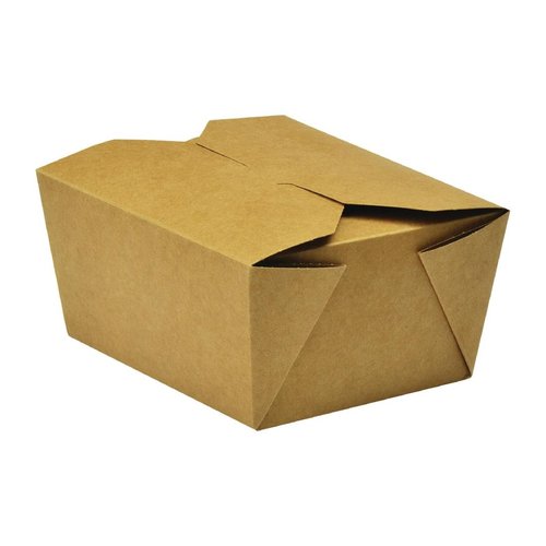  ProChef Boîtes alimentaires en carton compostable Vegware 700ml | 65 x 90mm (lot de 450) 