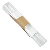 ProChef Sachets baguette en papier kraft recyclables Colpac Clasp Clip | 210mm (lot de 500)