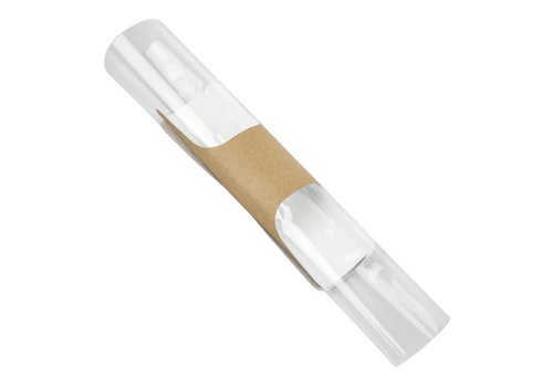  ProChef Sachets baguette en papier kraft recyclables Colpac Clasp Clip | 210mm (lot de 500) 