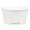 ProChef Bols à soupe / glace compostables en papier Vegware 350ml | convient pour GH168 et GF048 (lot de 500)