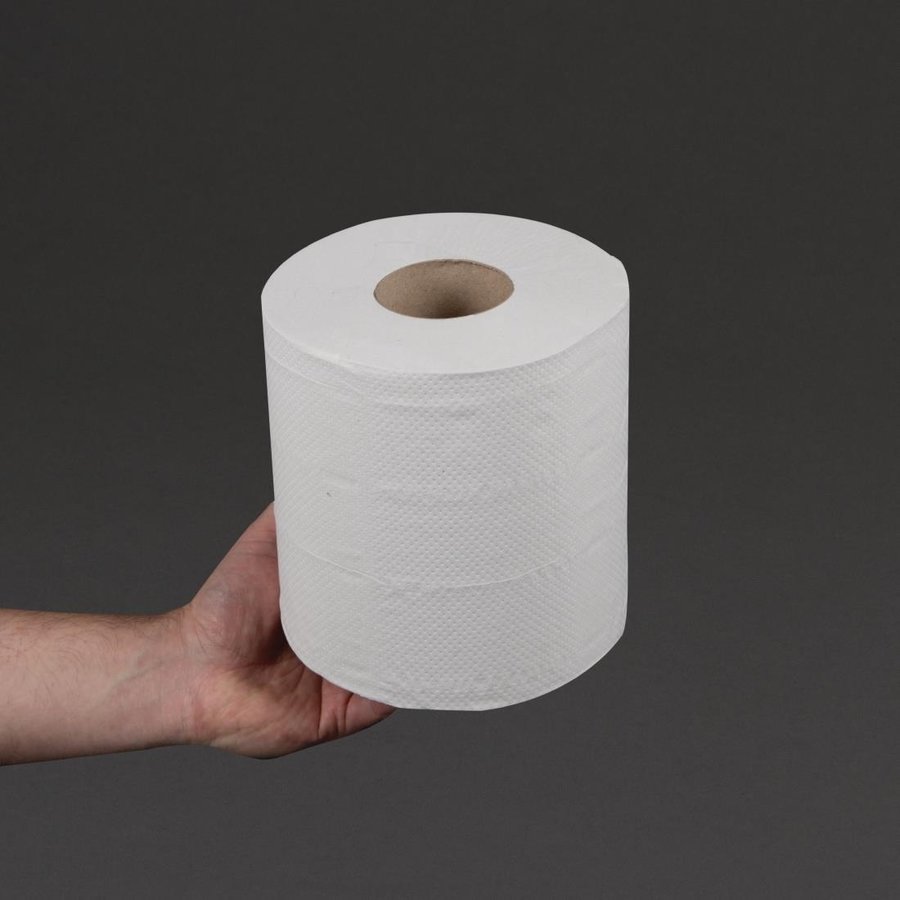 Papier toilette  2 plis  (Lot de 6)