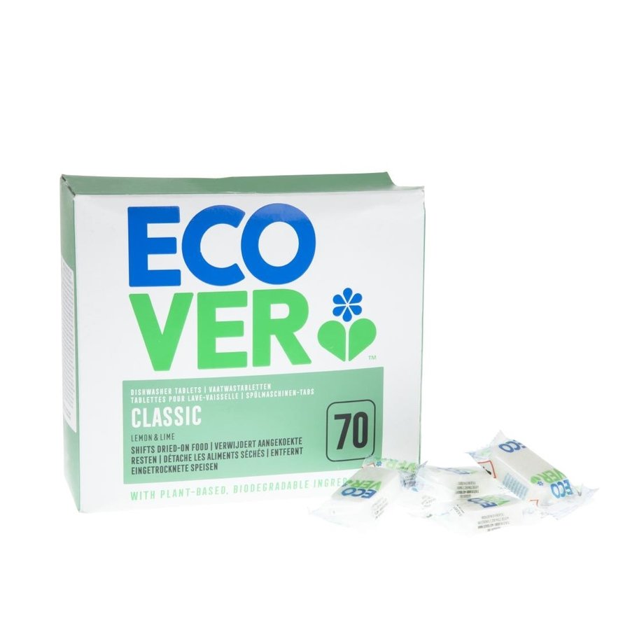 Tablettes lave-vaisselle biodégradable