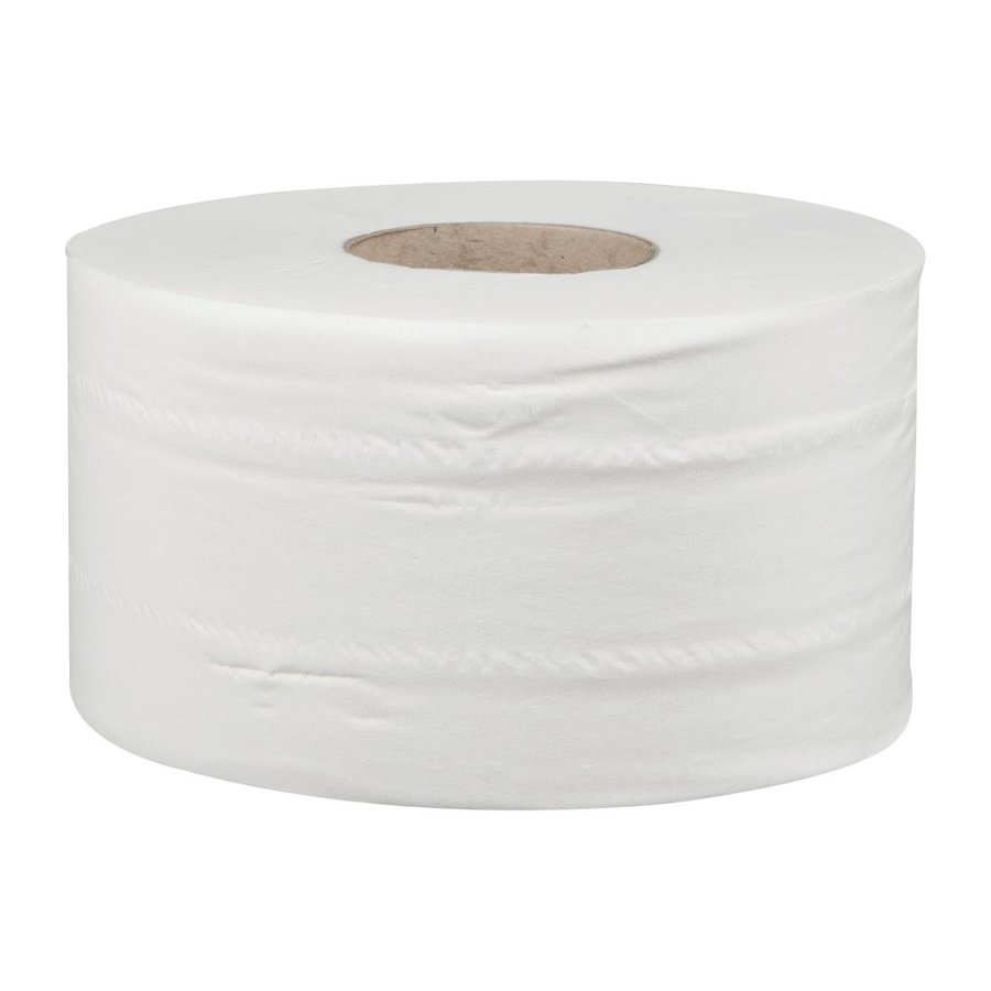 Tork - 6 rouleaux de 1150 feuilles de papier toilette Smart One - 2  épaisseurs - Blanc - Service Achat Discount