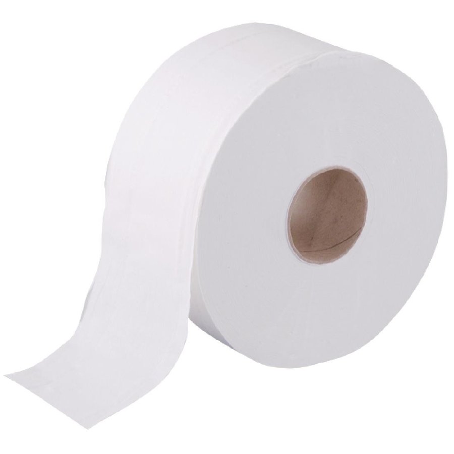 PAPIER TOILETTE STANDARD 2 PLIS - LOT DE 24 ROULEAUX