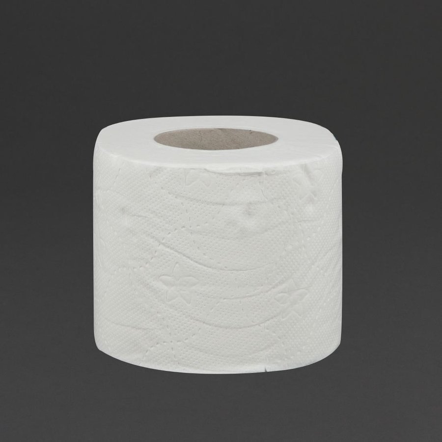 Rouleau de papier toilette 2 plis