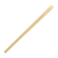 Baguettes en bambou biodégradable Fiesta 210mm (lot de 100)