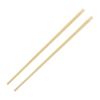 Baguettes en bambou biodégradable Fiesta 210mm (lot de 100)