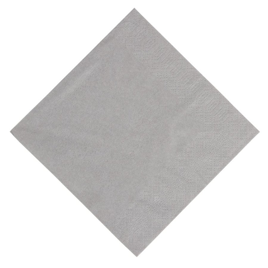 Serviettes compostables 33 x 33 cm