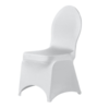 ProChef Housse de chaise Madrid blanche en polyester