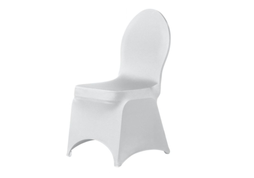  ProChef Housse de chaise Madrid blanche en polyester 