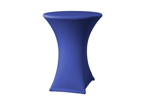  ProChef Housse de table  Paris de 80-85cm de diamètre bleu en polyester 