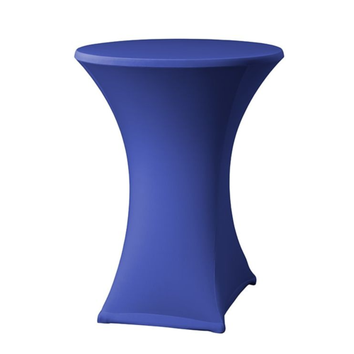  ProChef Housse de table  Paris de 80-85cm de diamètre bleu en polyester 