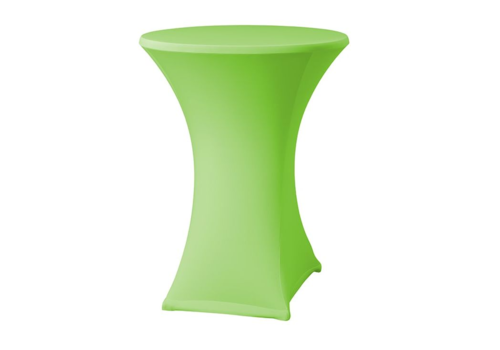  ProChef Housse de table Paris pour table haute de 80-85cm de diamètre vert pomme en polyester 