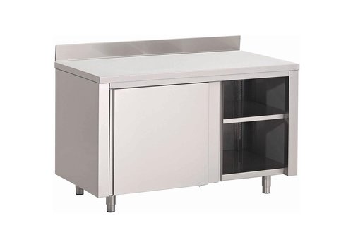  ProChef Table armoire inox 180Lx70Px88Hcm 