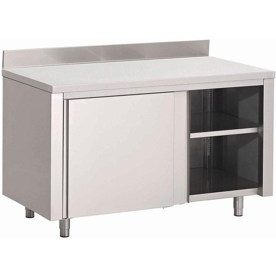 Table armoire inox 180Lx70Px88Hcm