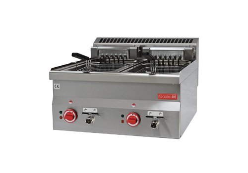  ProChef Friteuse électrique  2x 10L 7,5kW 400V 28Hx60Lx60Pcm 