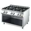 ProChef  Fourneau gaz 6 feux vifs 25,8 kW 85x120x77cm