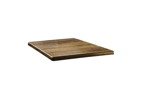  ProChef Topalit plateau de table carré classic line atacama cherry 60x60cm 