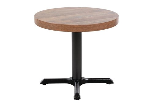  ProChef Plateau de table rond Bolero 60cm effet bois vieilli 