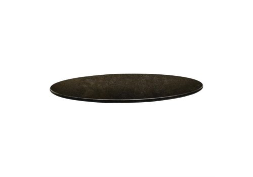  ProChef Plateau de table rond Topalit Smartline Cyprus metal 