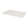 ProChef Plateau de table rectangulaire pré percé bolero coloris  blanc 120Lx80Lx3Hcm