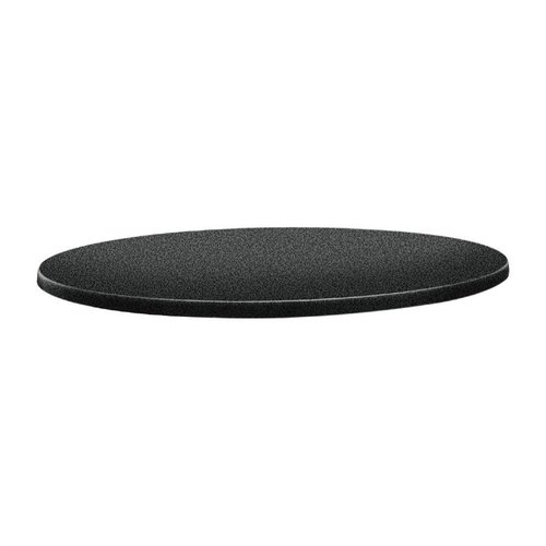  ProChef Topalit plateau de table rond classic line anthracite 70cm 