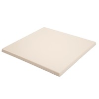 Plateau de table carré blanc 70x70cm