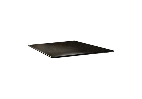  ProChef Topalit plateau de table carré smartline cyprus metal 80x80cm 