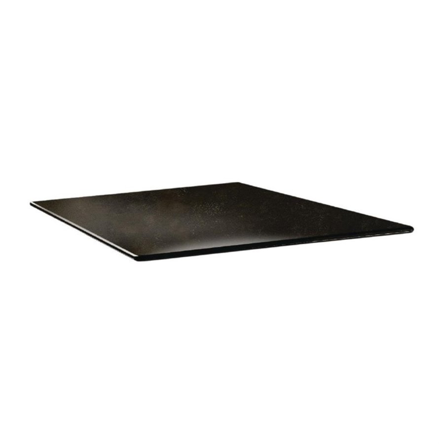 Topalit plateau de table carré smartline cyprus metal 80x80cm