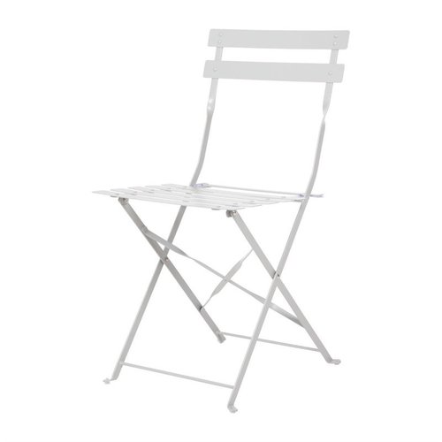  ProChef Chaise de terrasse l Gris l Acier l 800(H) x 387(L) x 471(P) mm l En lot de 2 