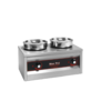 ProChef Bain Marie Hotpot | 2x pot 4.5 L