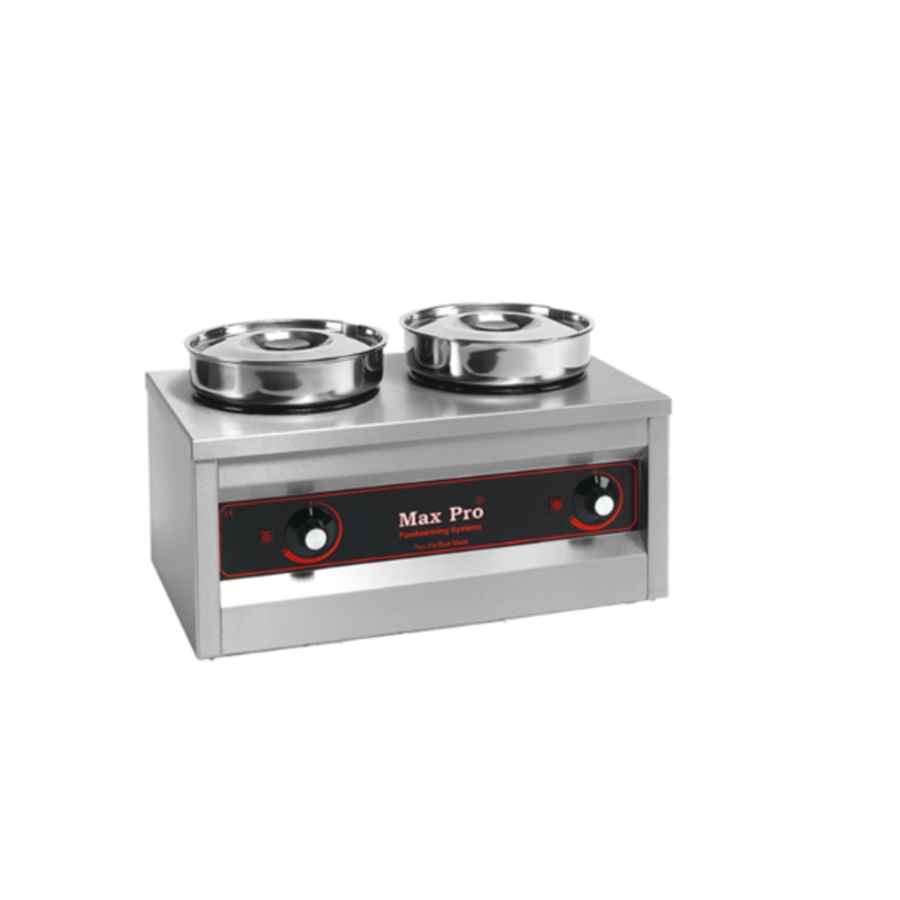 Bain Marie Hotpot | 2x pot 4.5 L