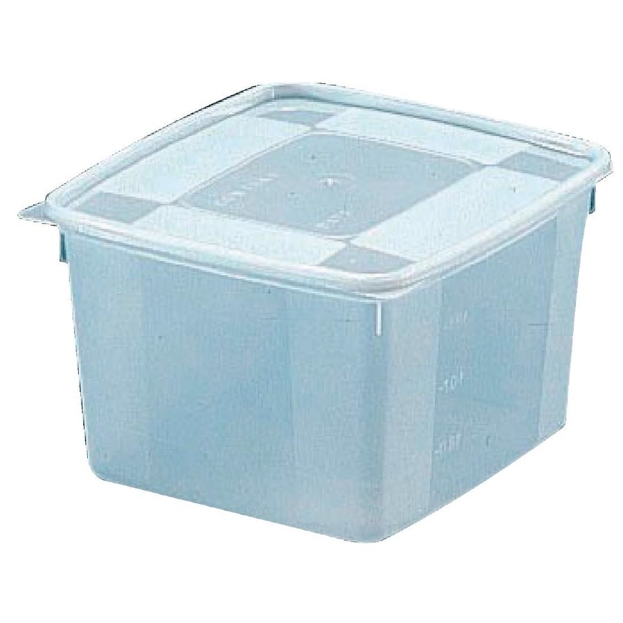 Boîte de stockage souple 10Hx17,6Lx16,2P cm (lot de 6)