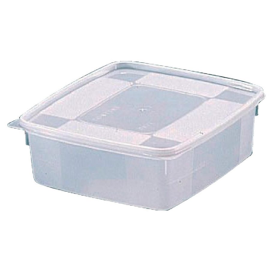 Boîte de stockage souple 1L 60Hx176Lx162P mm (lot de 6)