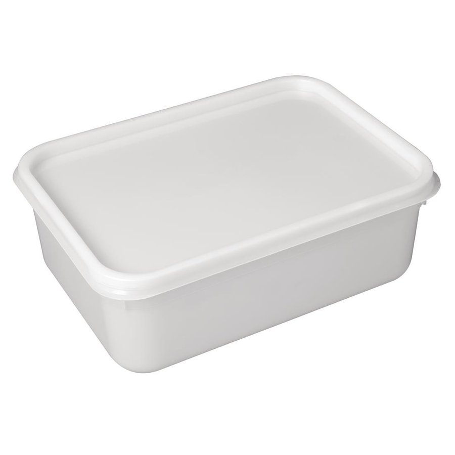 Bacs à glace en plastique 2L 22,1(H) x 15,8(L) x 7,5(P)cm (lot de 20)