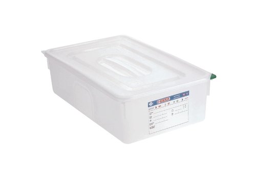  ProChef Boîte alimentaire  GN1/1 21L 15Hx53Lx34.5Pcm (Lot de 4) 