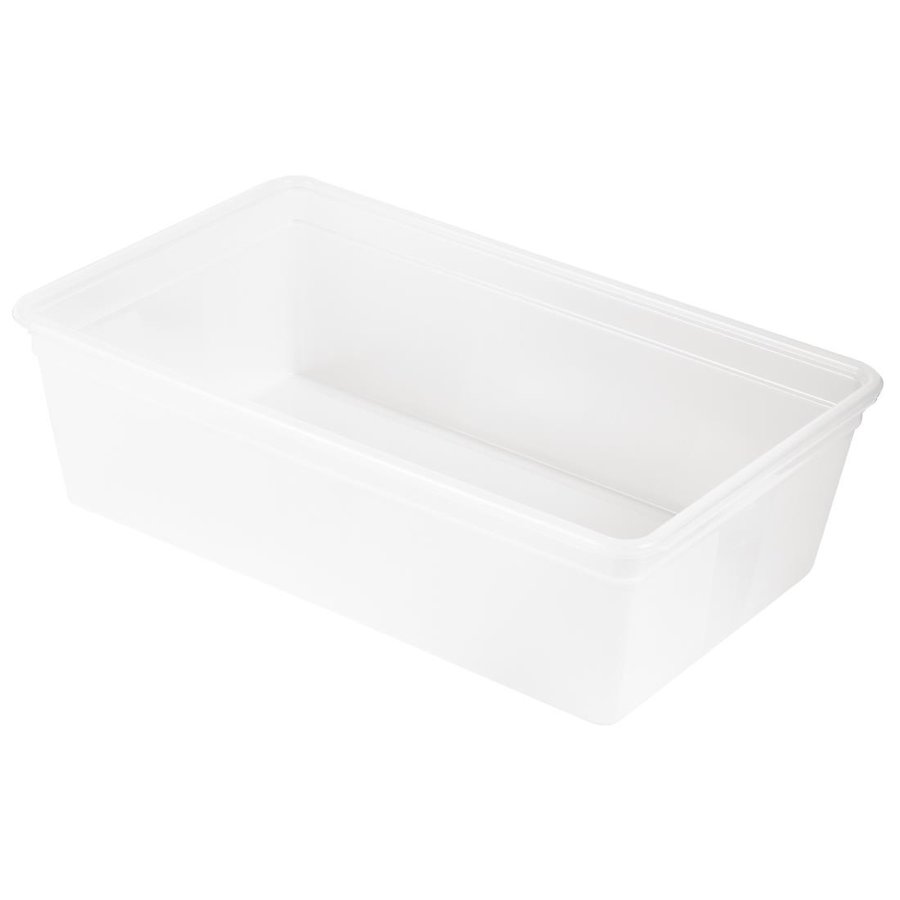 Boîte de stockage GN1/1 17L 15Hx53Lx32,5P cm