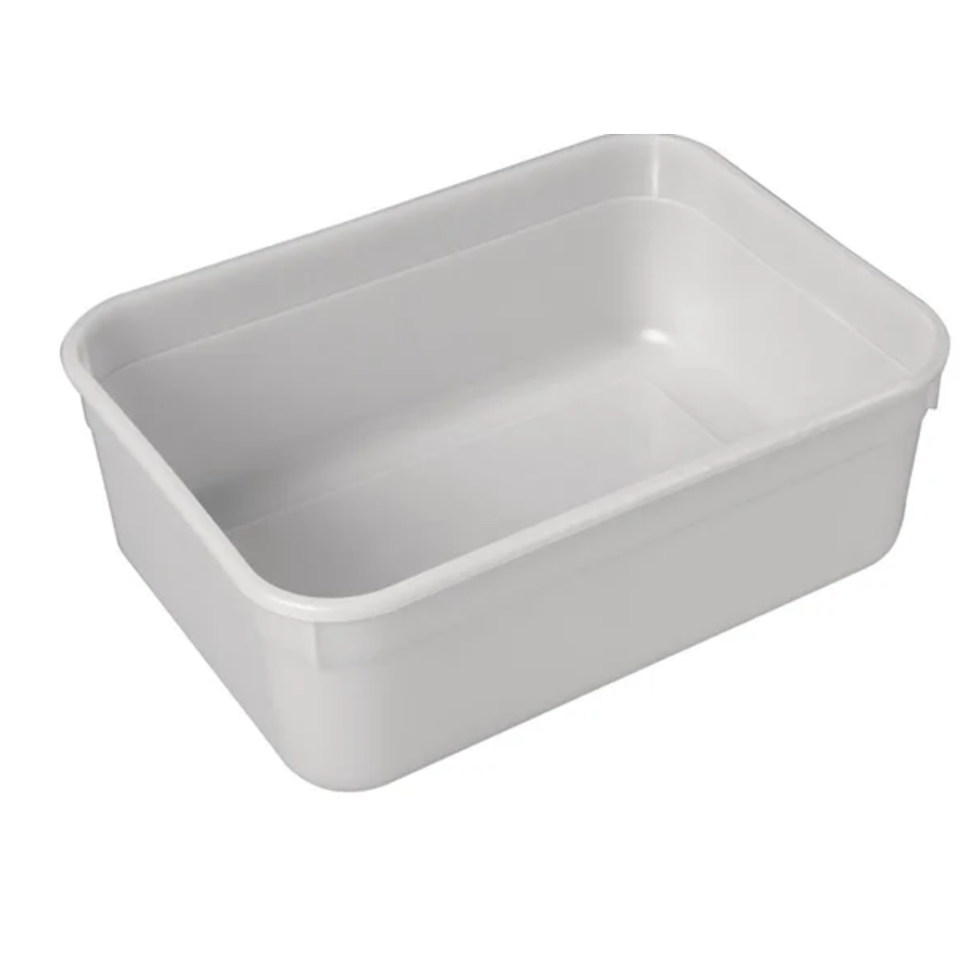 Bacs à glace en plastique  2L  22.1Hx15.8Lx7.5Pcm (lot de 20)