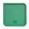 ProChef Couvercle polyéthylène carré vert 17Hx295Lx295P mm