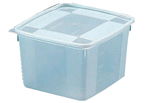  ProChef Boîte de stockage 2L  10Hx17.6Lx16.2Pcm (Lot de 6) 