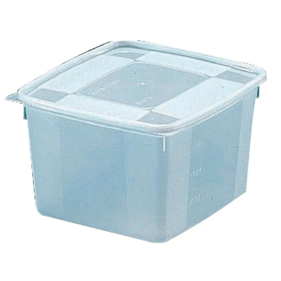 Boîte de stockage 2L  10Hx17.6Lx16.2Pcm (Lot de 6)