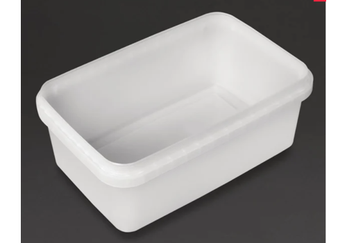  ProChef Bacs à glace en plastique 1,2L 19.2Hx12.7Lx7.3Pcm (Lot de 44) 