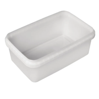 Bacs à glace en plastique 1,2L 19.2Hx12.7Lx7.3Pcm (Lot de 44)