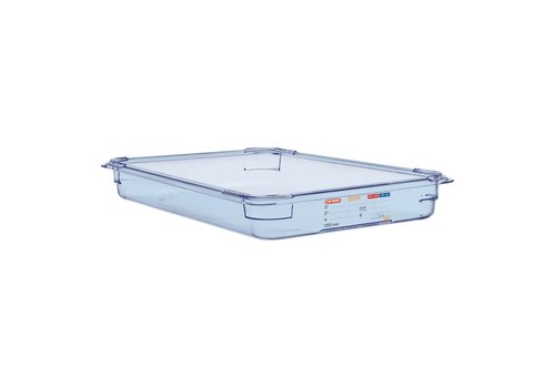  ProChef Boîte hermétique bleue en ABS sans BPA GN1/1 65Hx53Lx32.5Pcm 