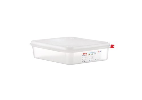  ProChef Boîte alimentaire GN1/2  4L 6.5Hx32.5Lx26.5Pcm (Lot de 4) 