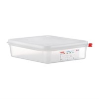 Boîte alimentaire GN1/2  4L 6.5Hx32.5Lx26.5Pcm (Lot de 4)