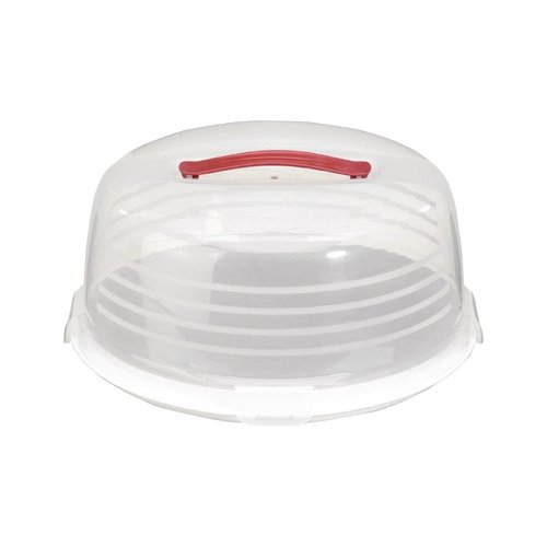  ProChef Boîte à gâteau ronde blanche en plastique 15Hx35Ø cm 